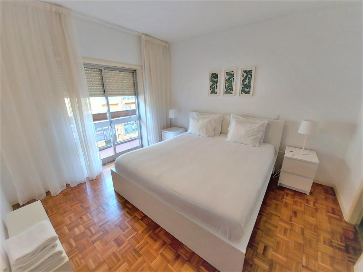 Braga Centro - Apartamento Espacoso E Confortavel - Todas As Comodidades Buitenkant foto