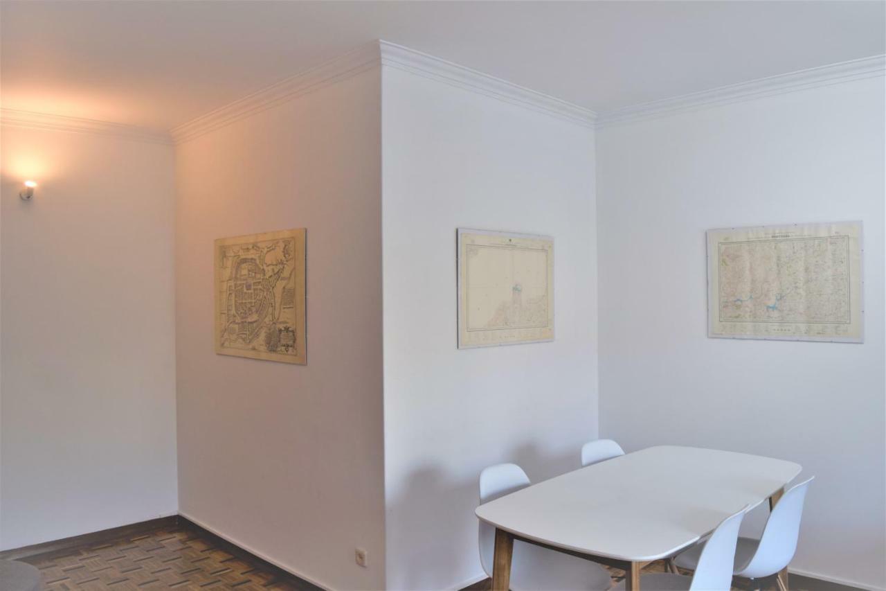 Braga Centro - Apartamento Espacoso E Confortavel - Todas As Comodidades Buitenkant foto